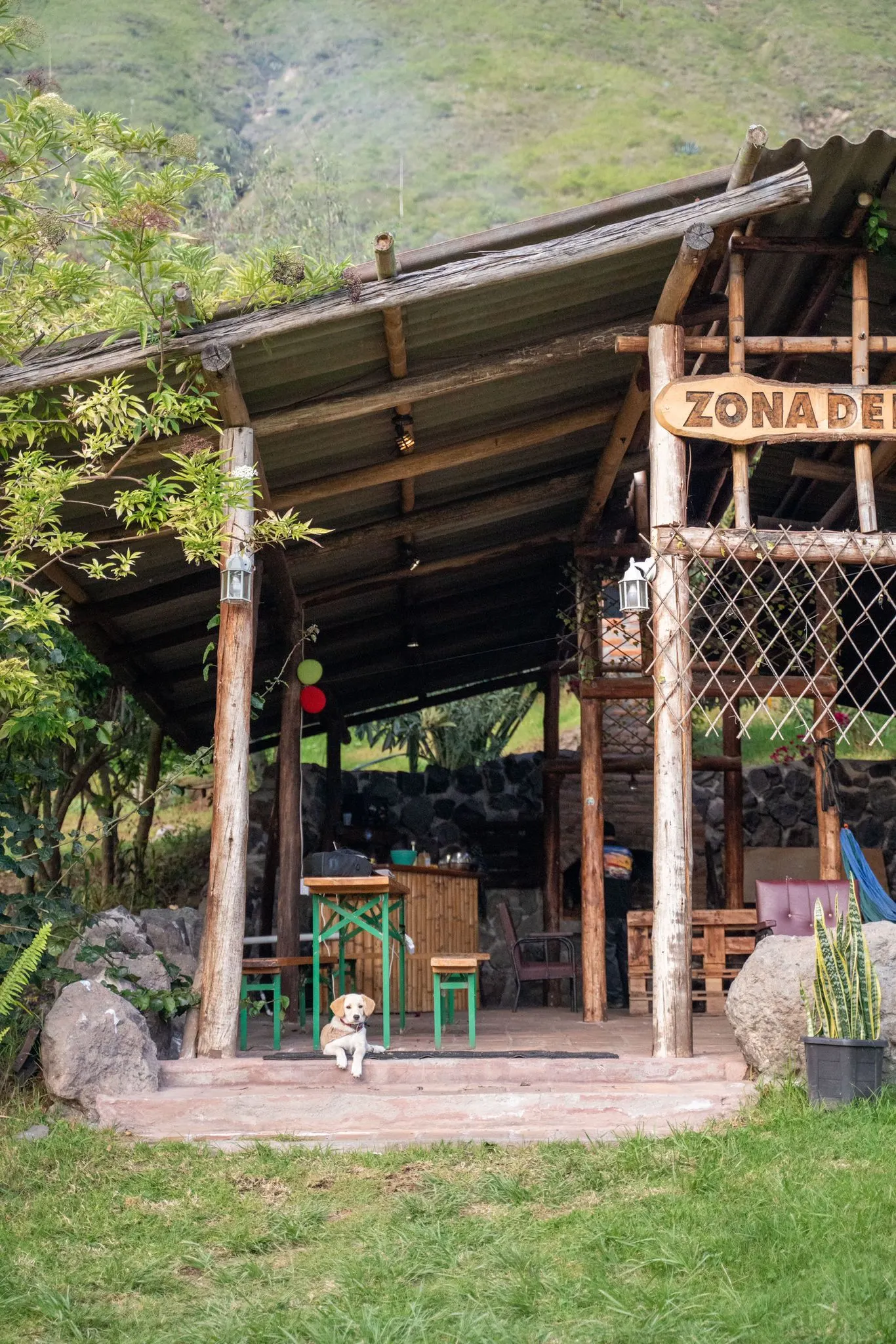 Disfrute de un lujoso BBQ Ibarra en Ecuador en un exquisito entorno natural.