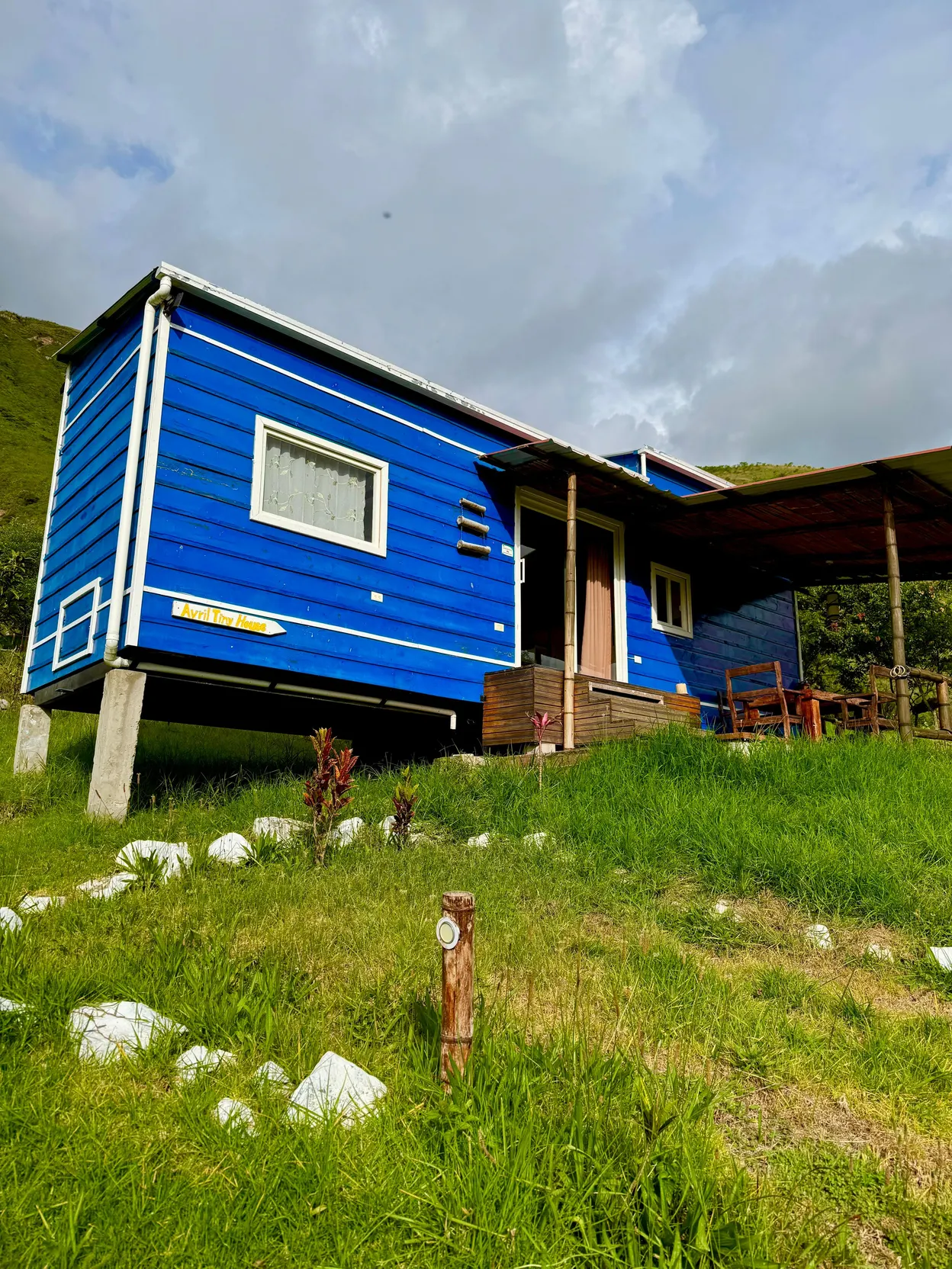Unser Tiny House steht zum Verkauf