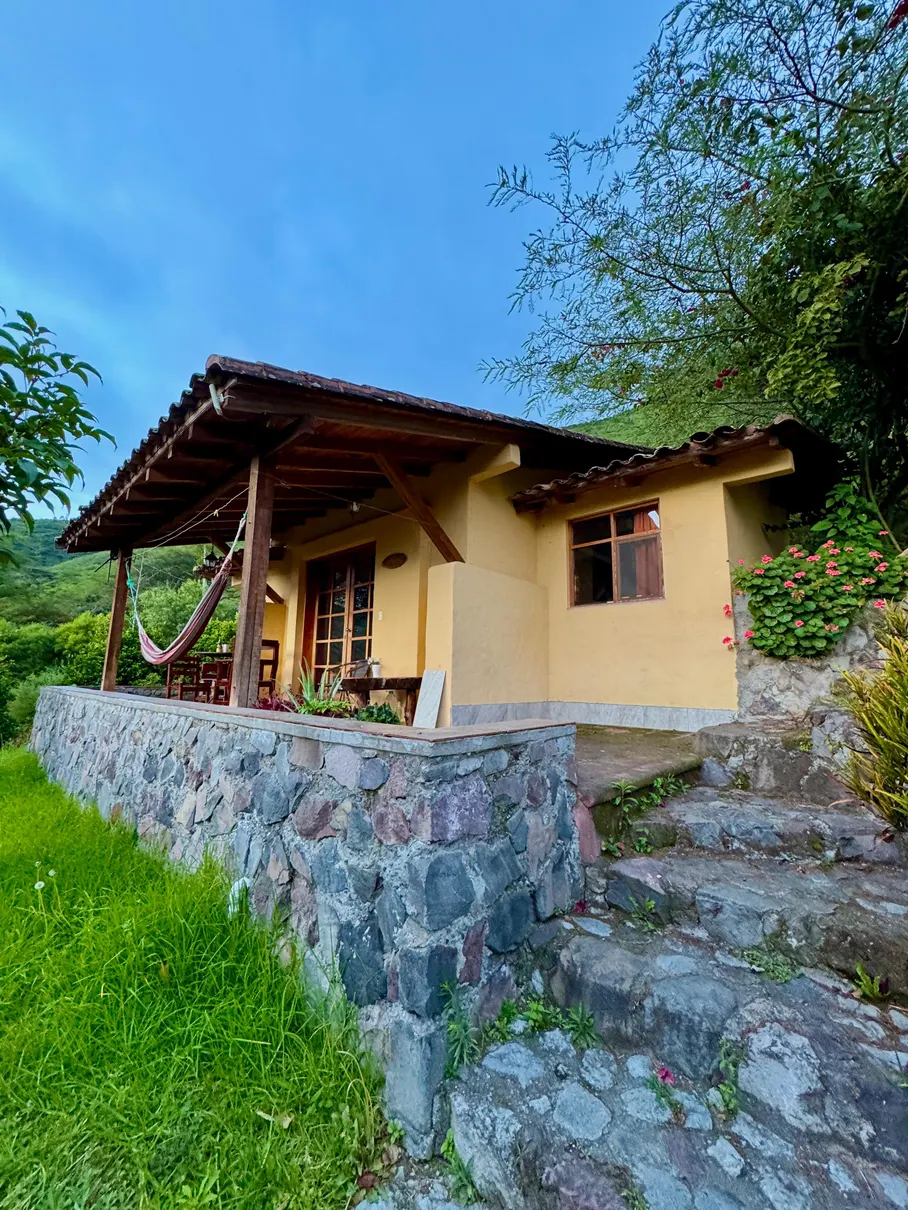 Cabañas Ibarra Ecuador