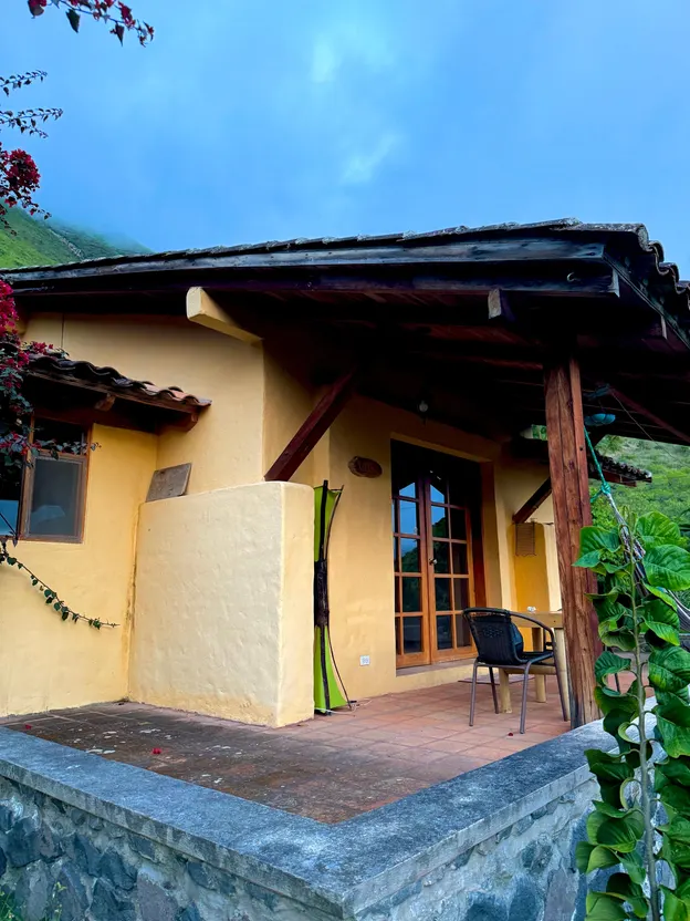 Cabañas Ibarra Ecuador