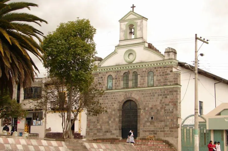 Steinkirche von Ilumán